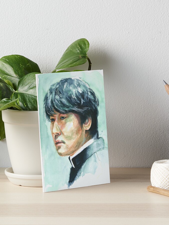 Thirst Kang Ho Song Art Board Print By Shysters Redbubble