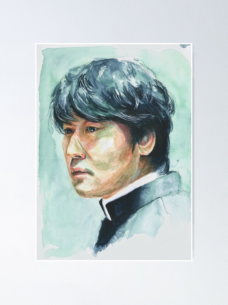 Thirst Kang Ho Song Poster By Shysters Redbubble