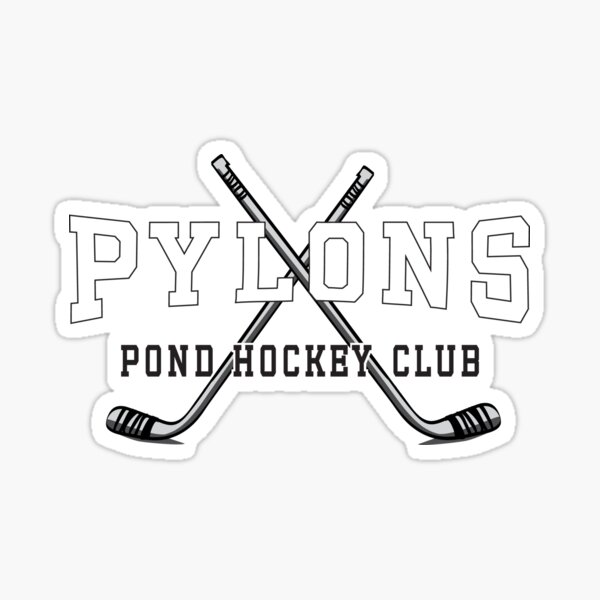 Pylon Pond Hockey Club  Sticker