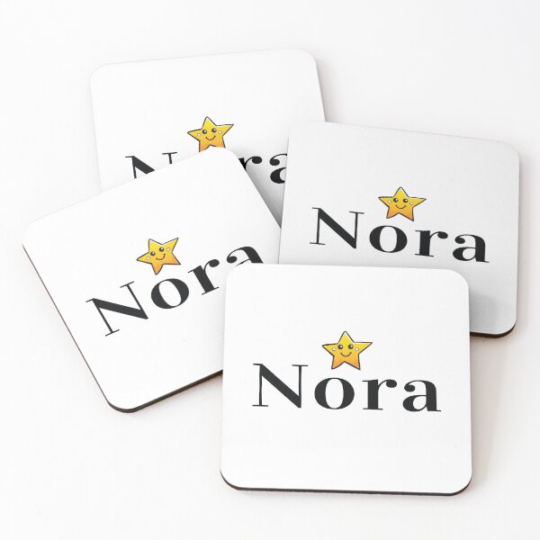 Item preview, Nora Cute Star My Name Is Nora! Meaning Light  designed and sold by ProjectX23.