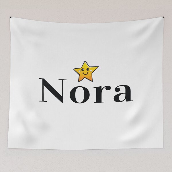 Item preview, Nora Cute Star My Name Is Nora! Meaning Light  designed and sold by ProjectX23.