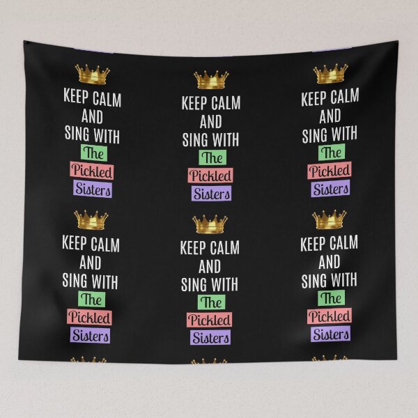 Item preview, Sing With The Pickled Sisters designed and sold by arnia-h.