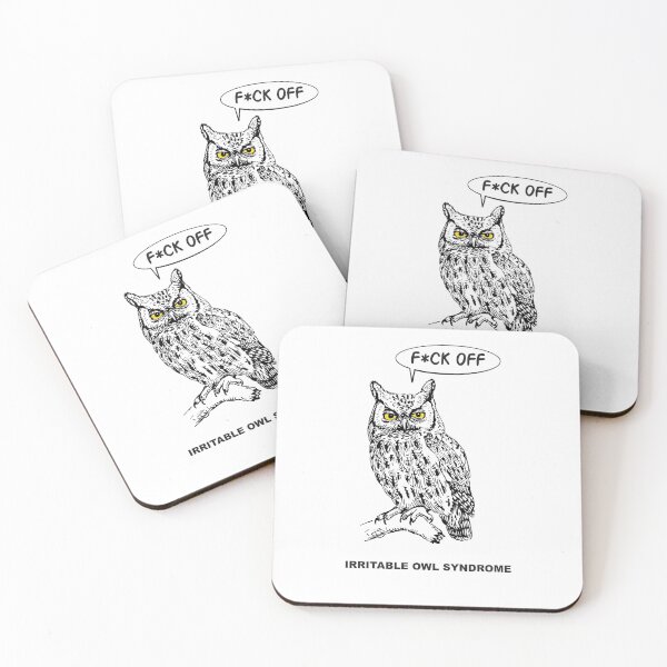 Item preview, Irritable Owl Syndrome - SFW designed and sold by groovyspecs.