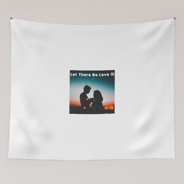 Item preview, Let There Be Love!!! designed and sold by AbbasSaqib.
