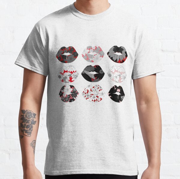 Love Them Lips- Art Tease by MiM Classic T-Shirt
