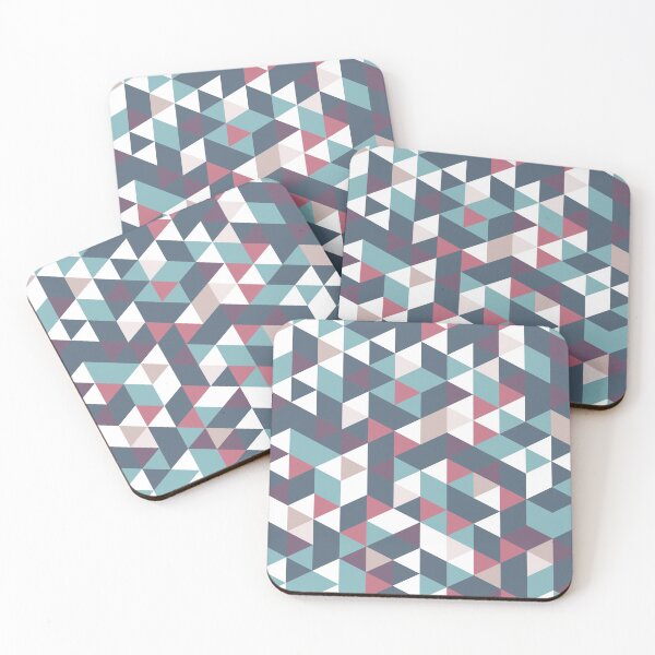Item preview, Blue Teal Prism designed and sold by oppositedge.