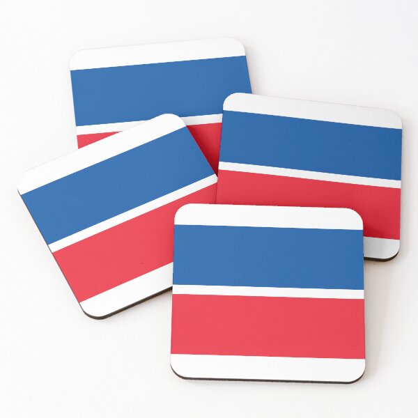 Item preview, Rangers Blue Red Bands designed and sold by Sporting Colour.