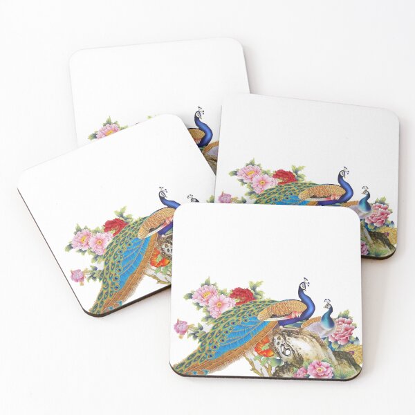 Item preview, A colorful peacock on the tree  designed and sold by bathiv6.