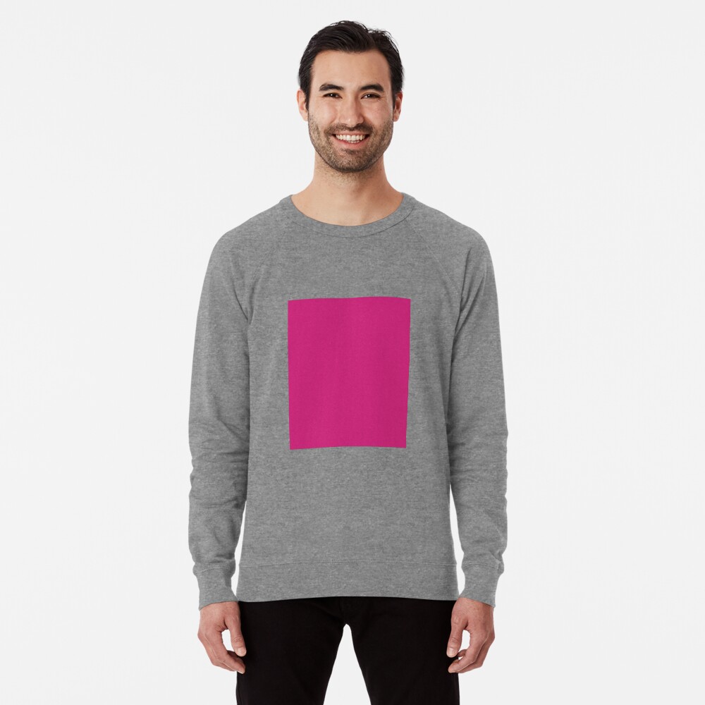 hot pink barbie sweatshirt