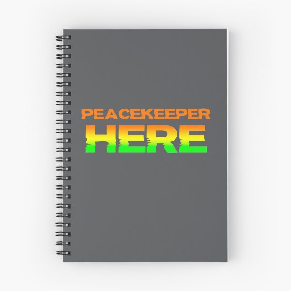 Item preview, Peacekeeper here designed and sold by doctorbotev.