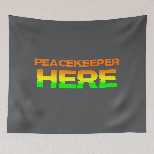 Item preview, Peacekeeper here designed and sold by doctorbotev.