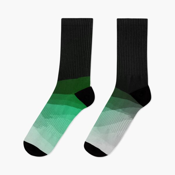 Aperçu de l'œuvre Géométrique Ombre Vert Gris Noir créée et vendue par 2sweetsDesign.