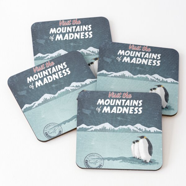 Item preview, Visit the Mountains of Madness designed and sold by groovyspecs.