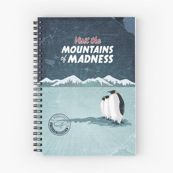 Item preview, Visit the Mountains of Madness designed and sold by groovyspecs.