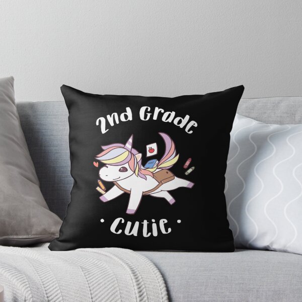 Item preview, Unicorn Kids Gift, Unicorn Cutie, 2nd Grade, Second Grade Shirt, Unicorn Party designed and sold by fatamyfan1.