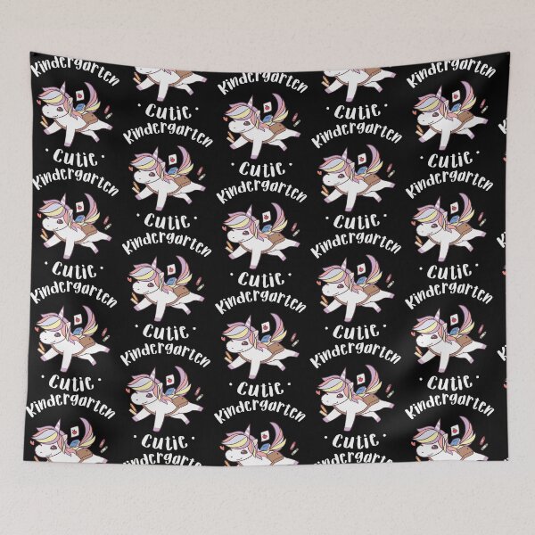 Item preview, Cute Unicorn, Unicorn Cutie, Kindergarten, Kindergarten Shirt, Unicorn Gifts designed and sold by fatamyfan1.