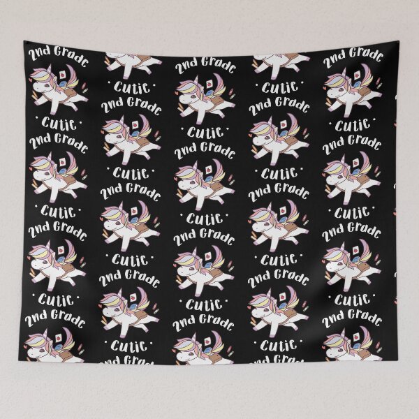 Item preview, Unicorn Kids Gift, Unicorn Cutie, 2nd Grade, Second Grade Shirt, Unicorn Party designed and sold by fatamyfan1.