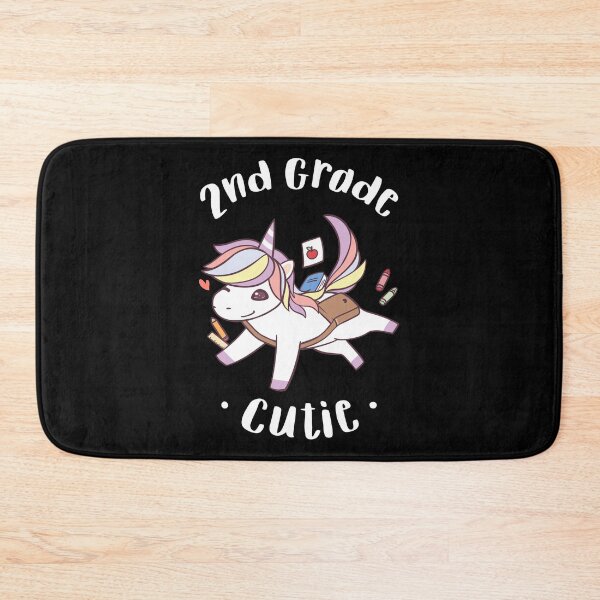 Item preview, Unicorn Kids Gift, Unicorn Cutie, 2nd Grade, Second Grade Shirt, Unicorn Party designed and sold by fatamyfan1.