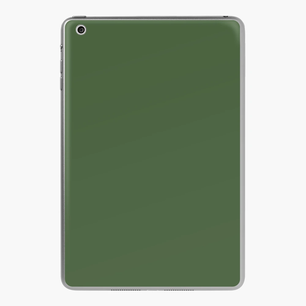 Dark Moss Green | iPad Case & Skin