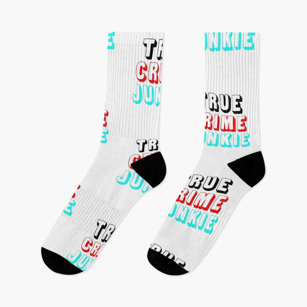 Item preview, True Crime Junkie  designed and sold by WildDaisy.