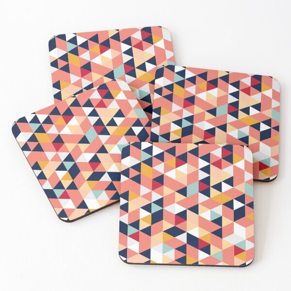 Item preview, Coral Blue Prism designed and sold by oppositedge.