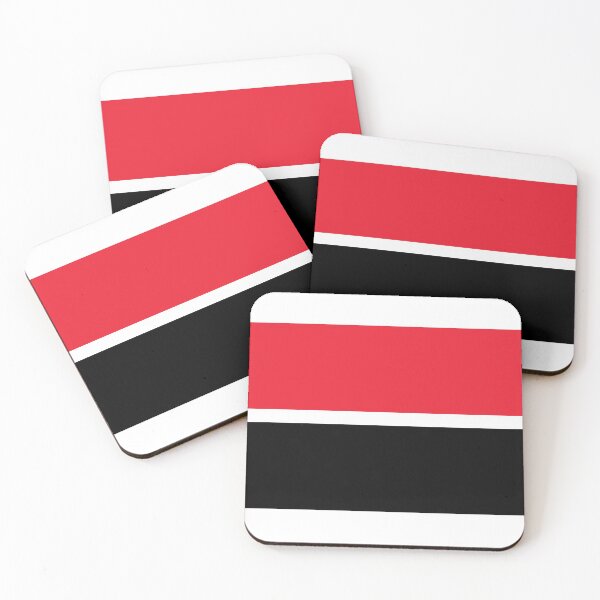 Item preview, Manchester Red Black Bands designed and sold by Sporting Colour.