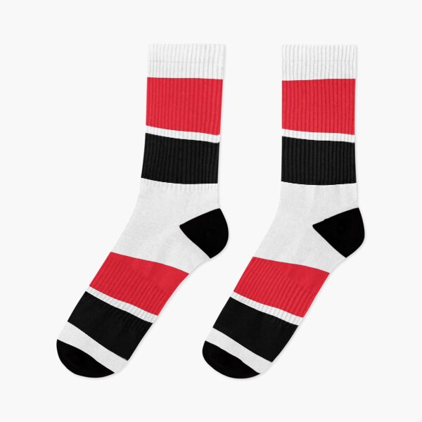 Item preview, Manchester Red Black Bands designed and sold by Sporting Colour.