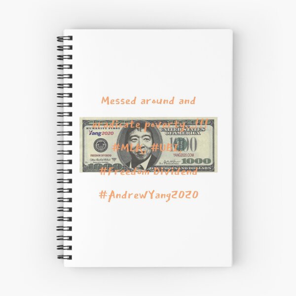 Item preview, UBI Freedom Dividend Andrew Yang MLK Yang gang designed and sold by RLdesign00.