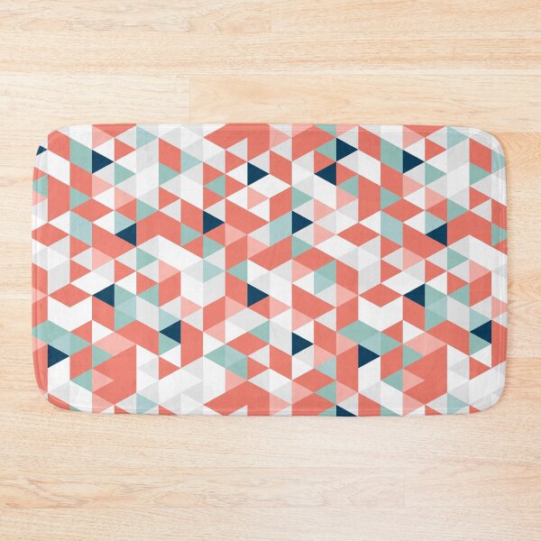 Item preview, Coral Teal Prism designed and sold by oppositedge.