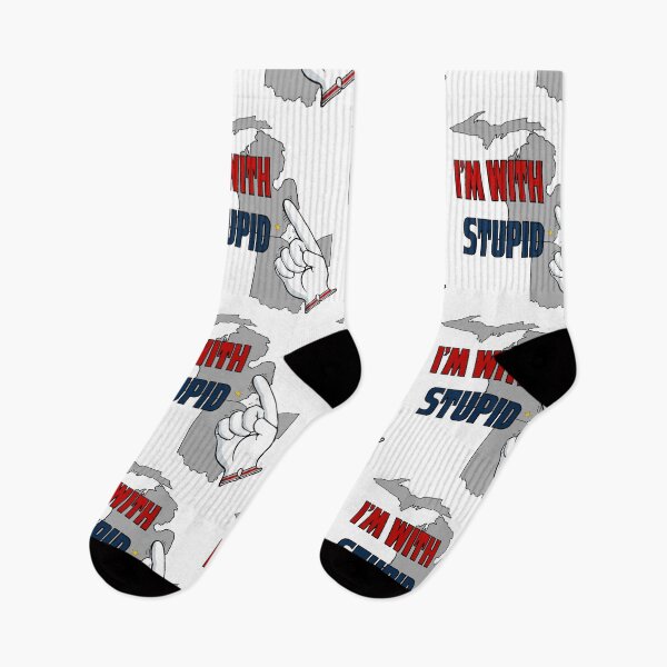Item preview, I'M WITH STUPID (Ohio) designed and sold by 77Mongo.