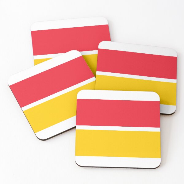 Item preview, Liverpool Red Yellow Bands designed and sold by Sporting Colour.