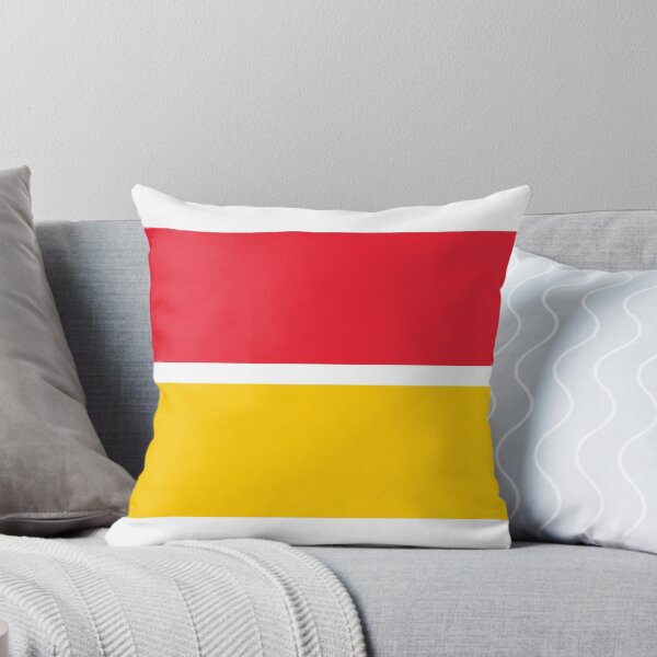 Item preview, Liverpool Red Yellow Bands designed and sold by Sporting Colour.