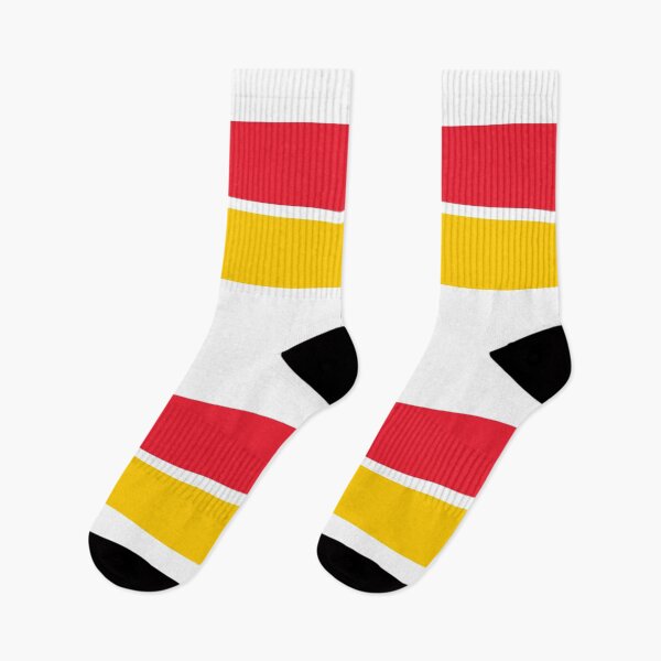 Item preview, Liverpool Red Yellow Bands designed and sold by Sporting Colour.