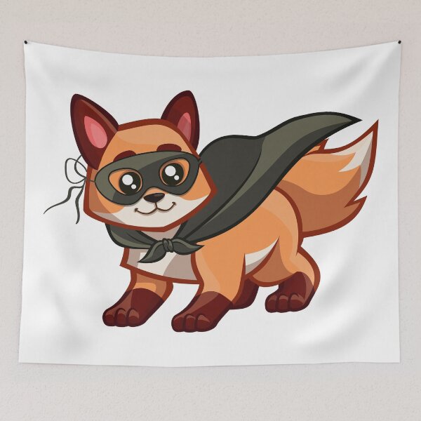 Item preview, Super Fox designed and sold by LeonLedesma.