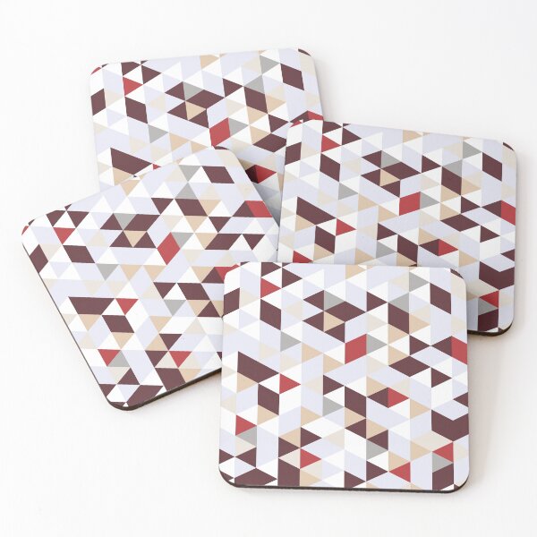 Item preview, Gray Mauve Prism designed and sold by oppositedge.