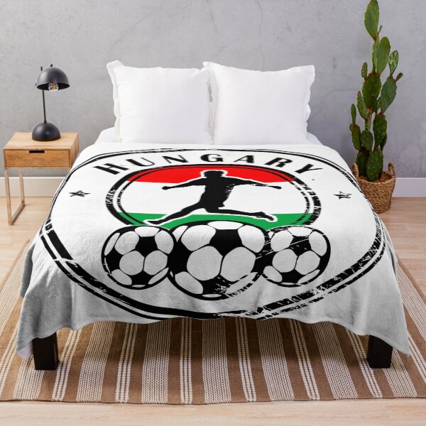 Item preview, Design with football, name and flag of Hungary designed and sold by studio838.