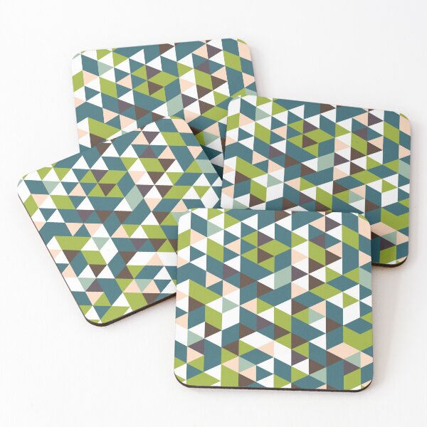 Item preview, Green Forest Prism designed and sold by oppositedge.