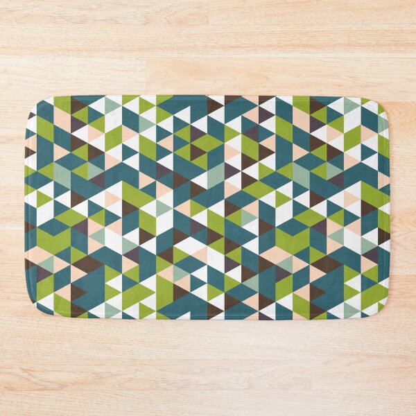 Item preview, Green Forest Prism designed and sold by oppositedge.