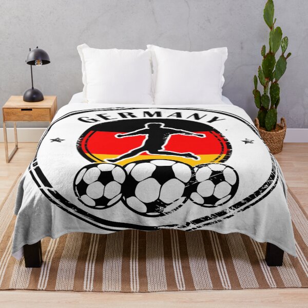 Item preview, Design with football, name and flag of Germany designed and sold by studio838.