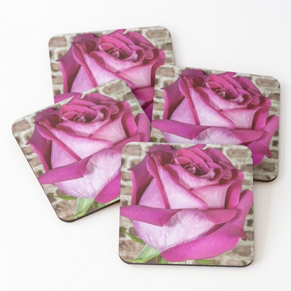 Item preview, Pink Roses Against Brick Wall designed and sold by Karen Szatkowski.