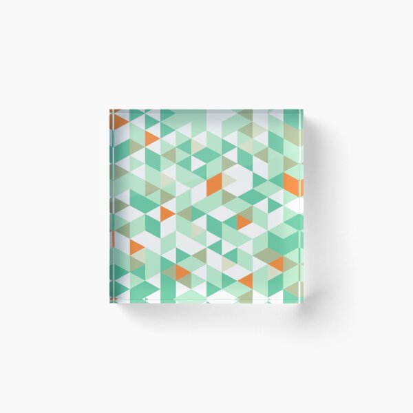 Item preview, Happy Green Prism designed and sold by oppositedge.