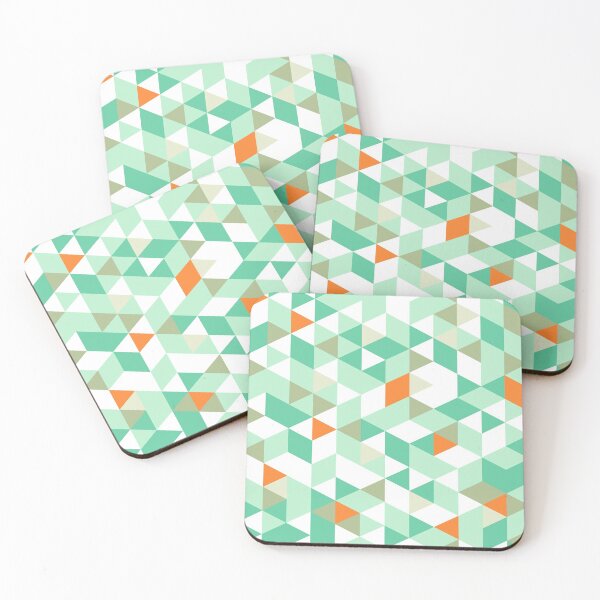 Item preview, Happy Green Prism designed and sold by oppositedge.