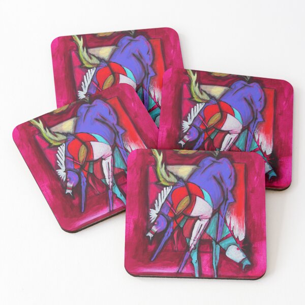 Item preview, Horses By Artguru 0202, 22 X 28, - Acrylic On Paper designed and sold by Art Guru.