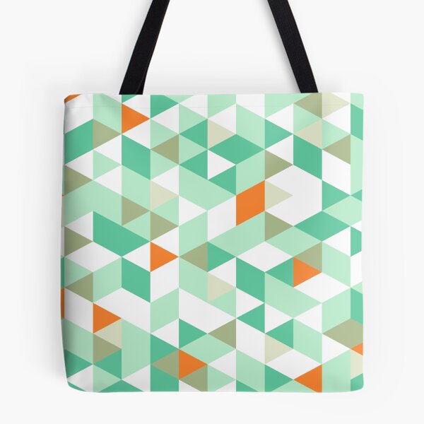 Item preview, Happy Green Prism designed and sold by oppositedge.