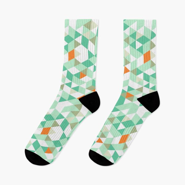 Item preview, Happy Green Prism designed and sold by oppositedge.