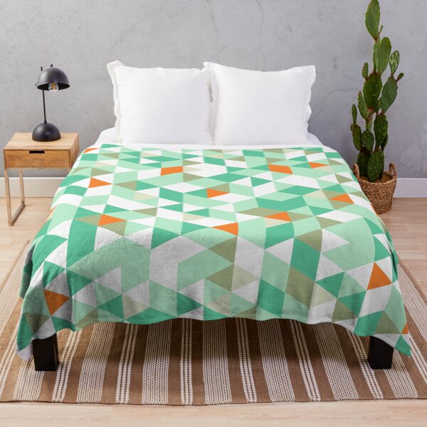 Item preview, Happy Green Prism designed and sold by oppositedge.