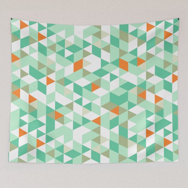 Item preview, Happy Green Prism designed and sold by oppositedge.