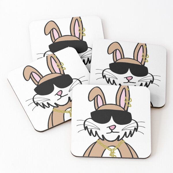 Item preview, Gangster Bunny designed and sold by LimabeanLisa.