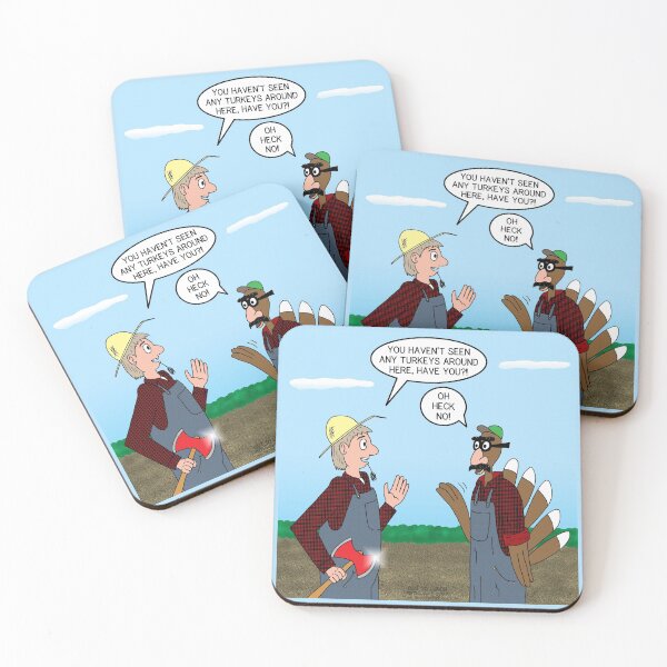 Item preview, Turkey Farmer Disguise designed and sold by Out to Lunch Cartoons and More.