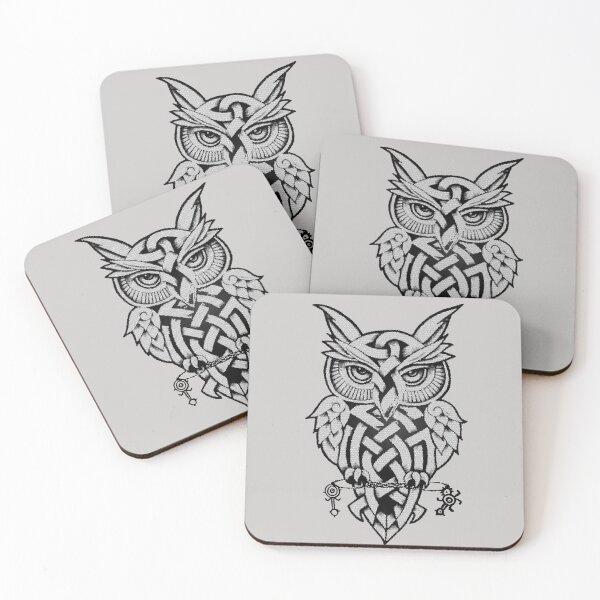 Item preview, Ancestors Clinging onto the Hope of an Owl's Wisdom designed and sold by Lehonani.